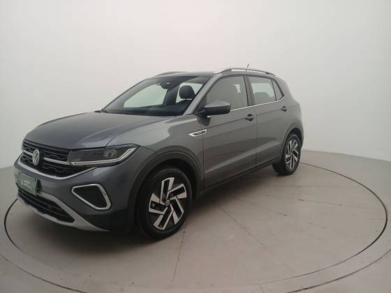 VOLKSWAGEN T-CROSS 1.4 250 TSI TOTAL FLEX HIGHLINE AUTOMÁTICO VOLKSWAGEN T-CROSS 1.4 250 TSI TOTAL FLEX HIGHLINE AUTOMÁTICO